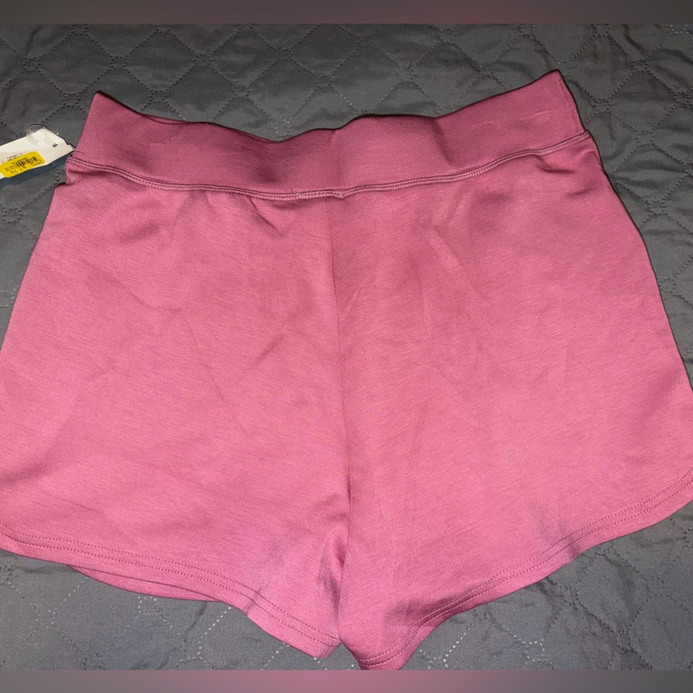 Pink Drawstring Sweatshirt - Picture 2 of 3